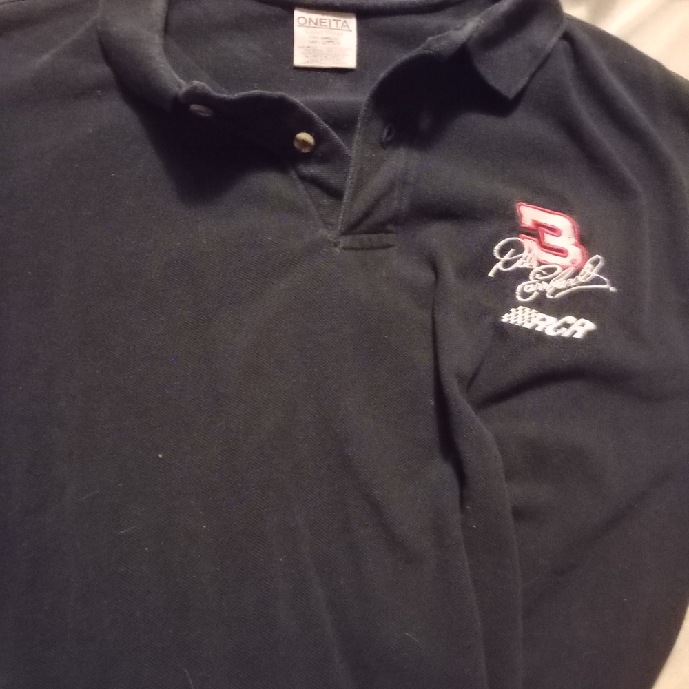 Black Men's Polo Shirt